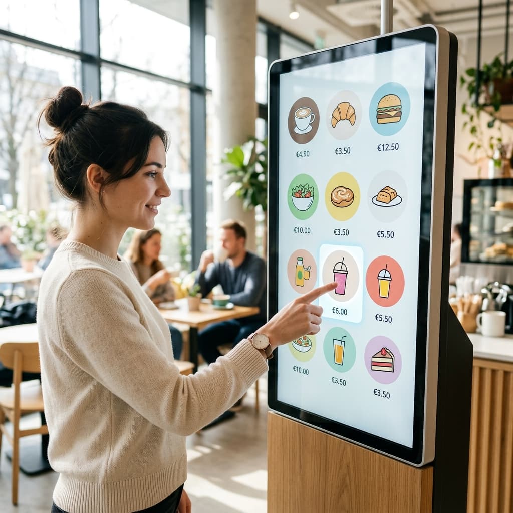 Self-Ordering & Kioske